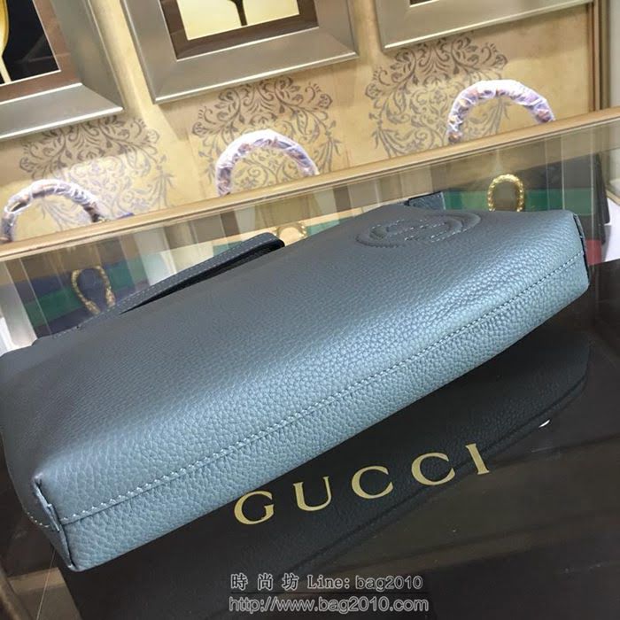 GUCCI 古馳手包 新款 322054 進口牛皮 Gucci男手拿包